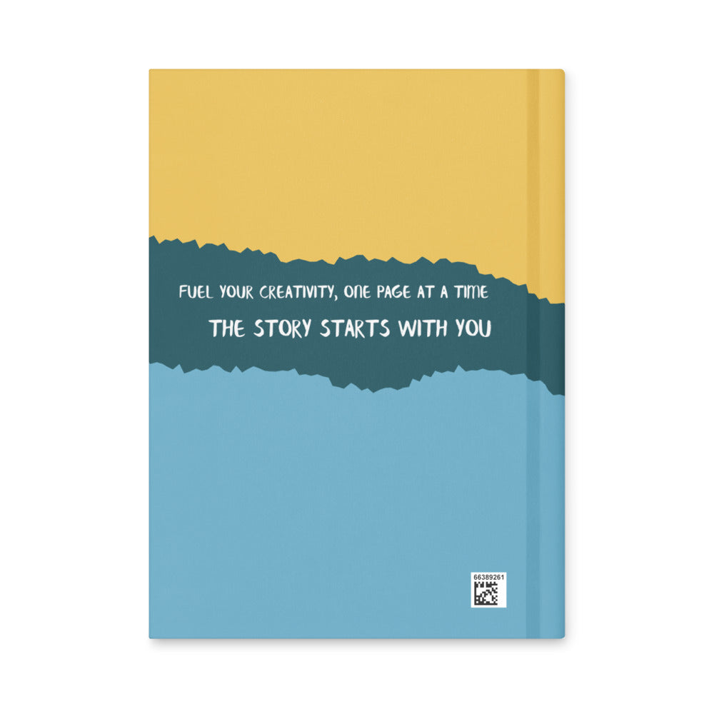 INKSPIRE Hardcover Journal – Creative Writing Notebook for Authors, Students & Dreamers